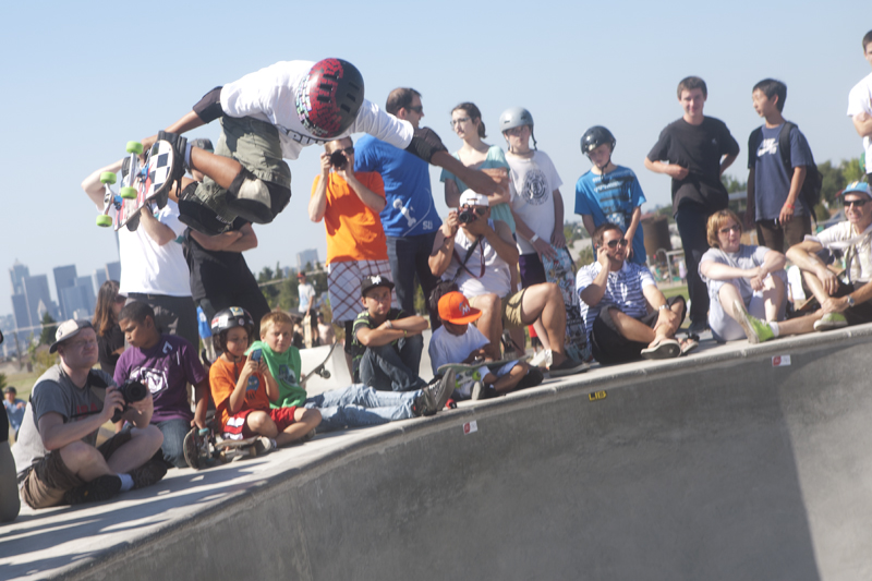 Tony Hawk and his Birdhouse buddies were in Seattle Thursday to try