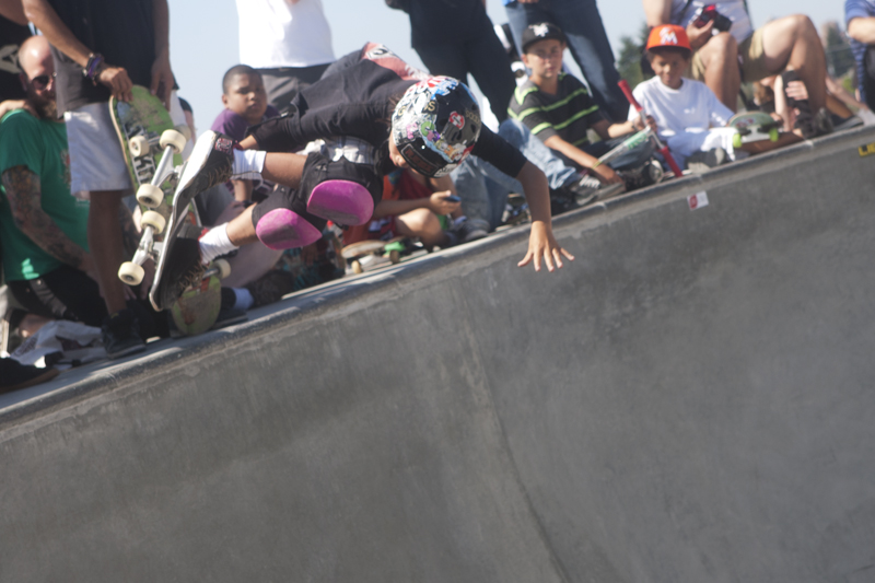Tony Hawk and his Birdhouse buddies were in Seattle Thursday to try