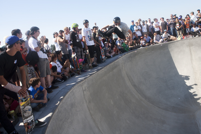 Tony Hawk and his Birdhouse buddies were in Seattle Thursday to try