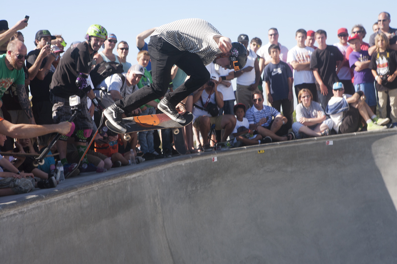 Tony Hawk and his Birdhouse buddies were in Seattle Thursday to try