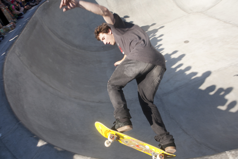 Tony Hawk and his Birdhouse buddies were in Seattle Thursday to try