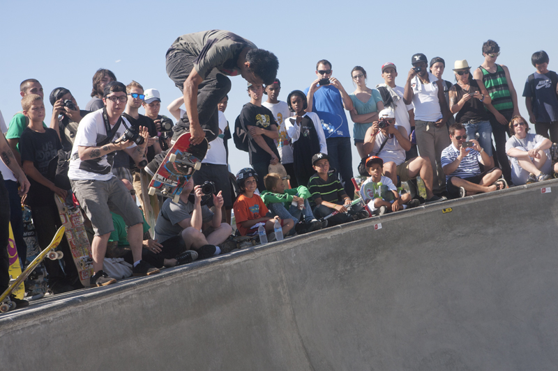 Tony Hawk and his Birdhouse buddies were in Seattle Thursday to try