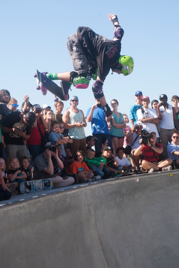 Tony Hawk and his Birdhouse buddies were in Seattle Thursday to try