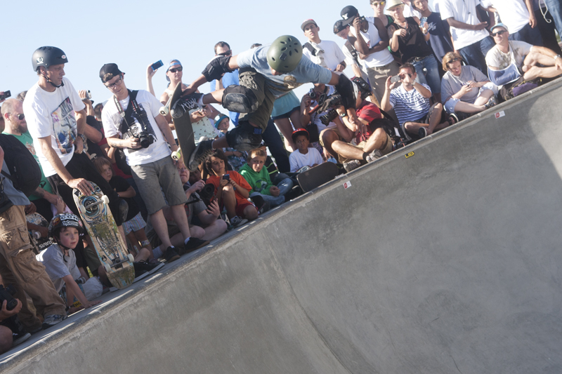 Tony Hawk and his Birdhouse buddies were in Seattle Thursday to try
