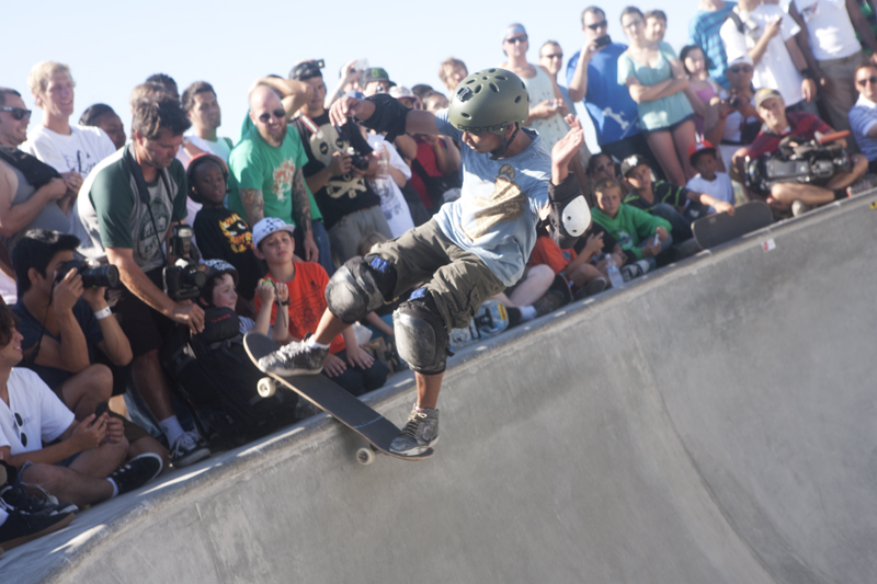 Tony Hawk and his Birdhouse buddies were in Seattle Thursday to try