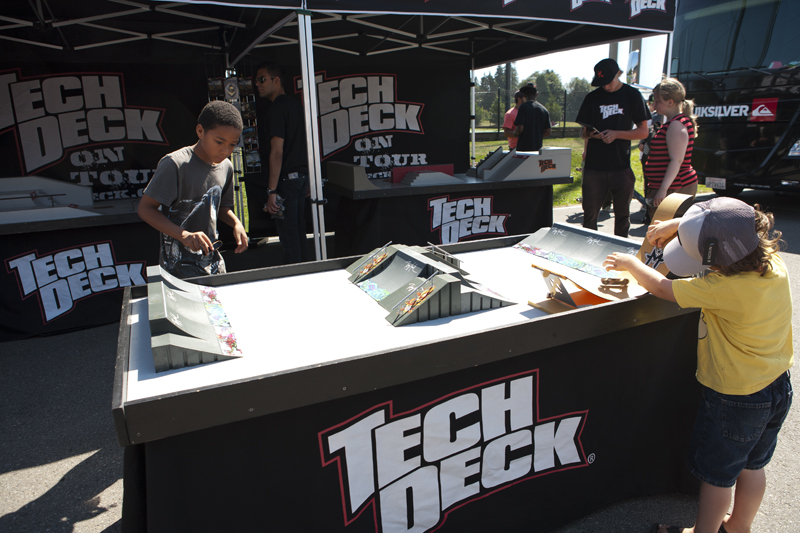 Tony Hawk and his Birdhouse buddies were in Seattle Thursday to try