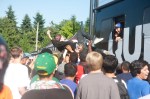 Tony Hawk and his Birdhouse buddies were in Seattle Thursday to try