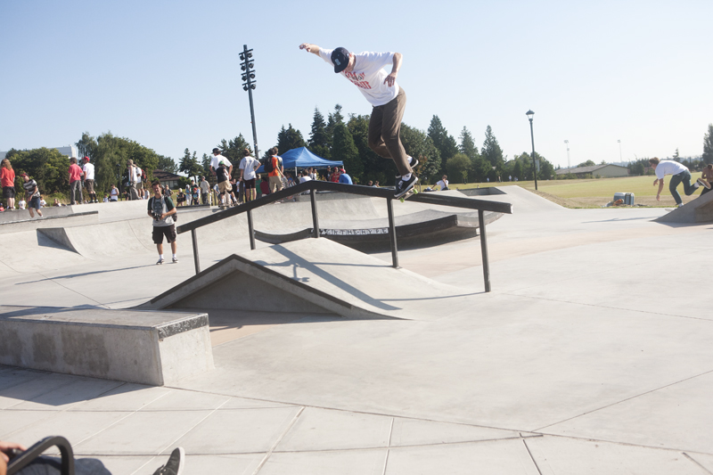 Tony Hawk and his Birdhouse buddies were in Seattle Thursday to try