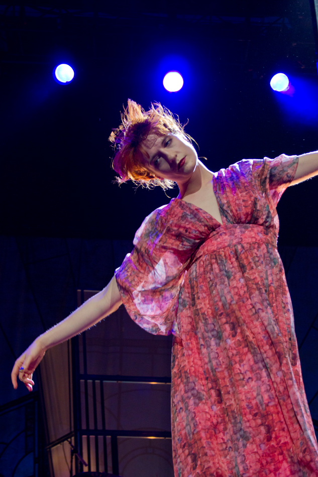 Florence and the Machine, with opening guests The Walkmen, played a packed