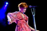 Florence and the Machine, with opening guests The Walkmen, played a packed