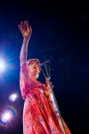 Florence and the Machine, with opening guests The Walkmen, played a packed