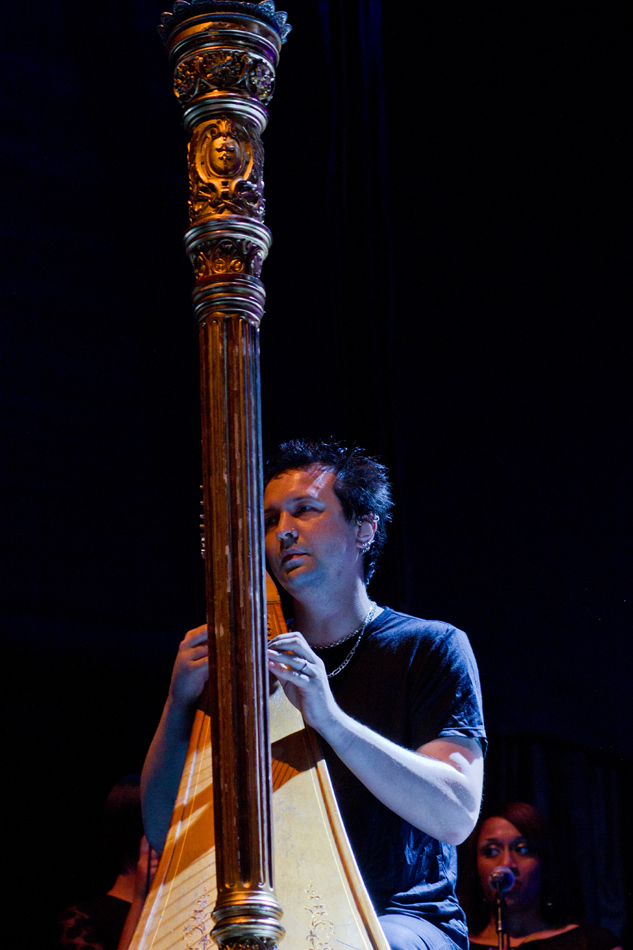 Florence and the Machine, with opening guests The Walkmen, played a packed