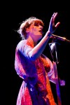 Florence and the Machine, with opening guests The Walkmen, played a packed