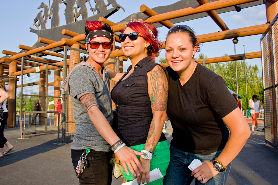 Florence and the Machine, with opening guests The Walkmen, played a packed