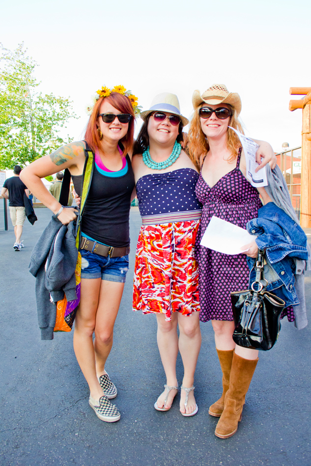 Florence and the Machine, with opening guests The Walkmen, played a packed