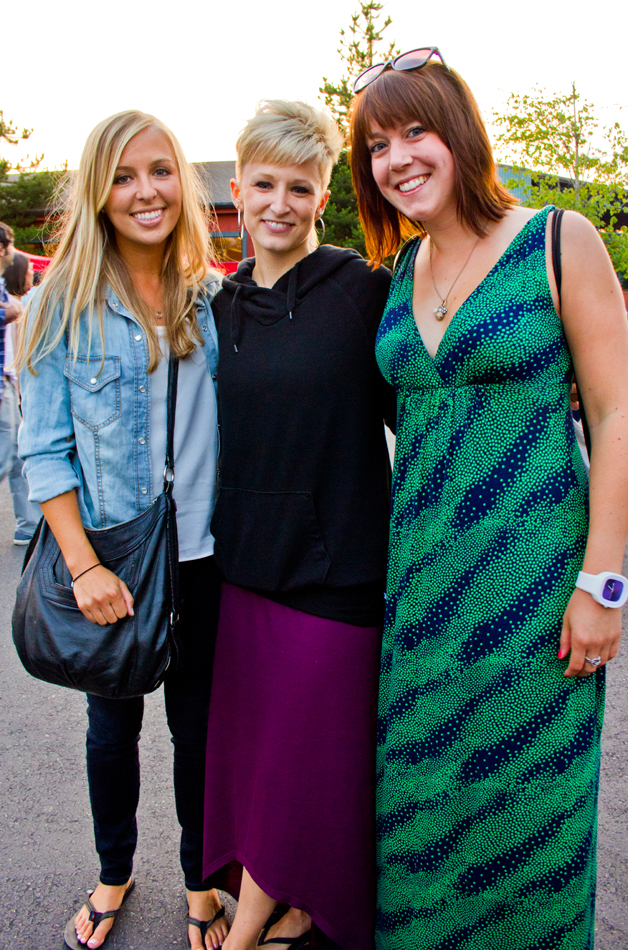 Florence and the Machine, with opening guests The Walkmen, played a packed