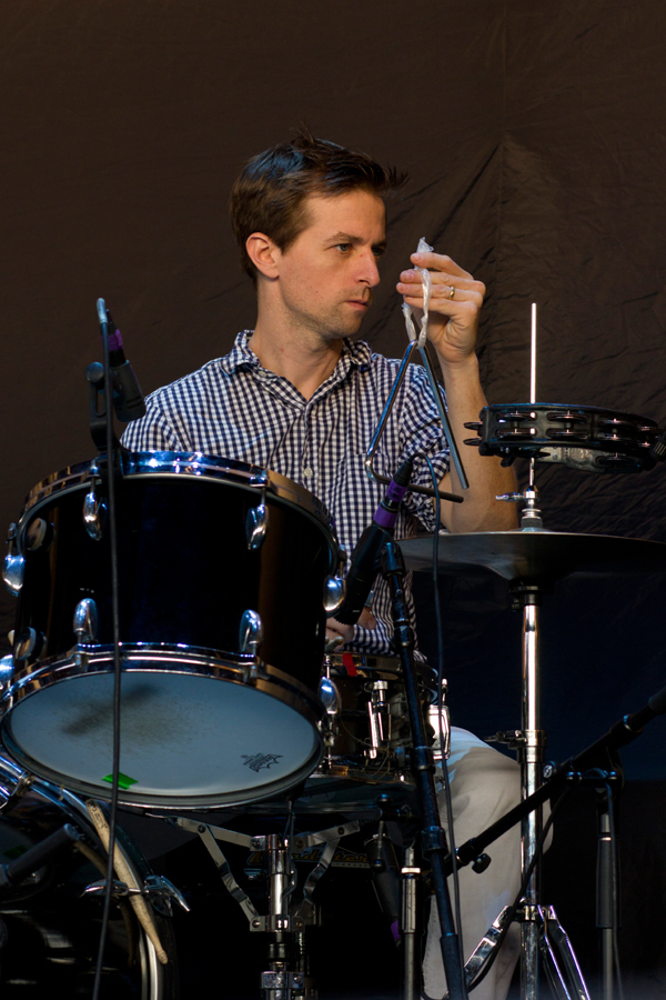 Florence and the Machine, with opening guests The Walkmen, played a packed