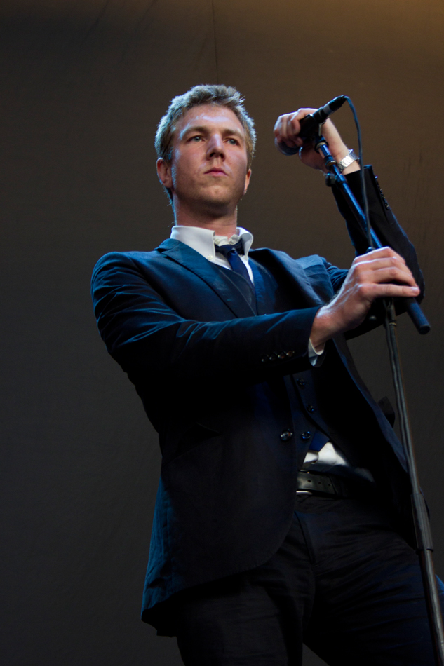 Florence and the Machine, with opening guests The Walkmen, played a packed