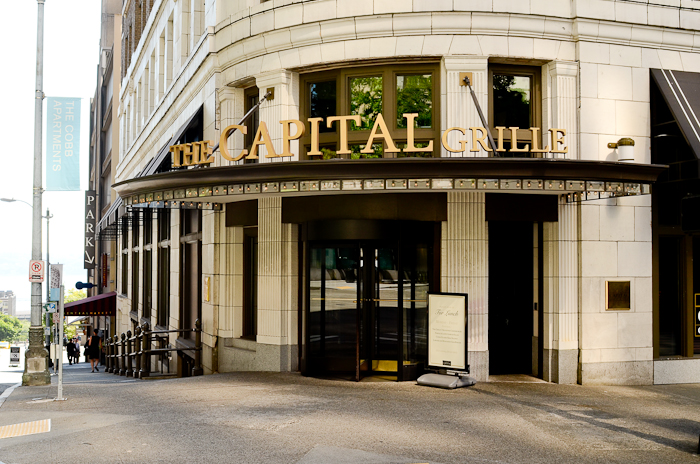 The Capital Grille, 1301 Fourth Ave., 382-0900, thecapitalgrille.com