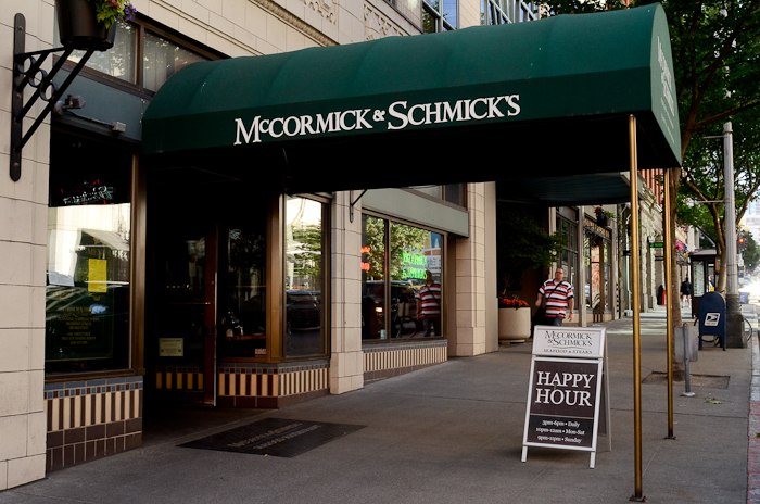 McCormick and Schmick's, 1103 First Ave., 623-5500, mccormickandschmicks.com