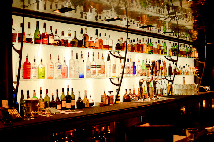 Ruth's is all about five-buck cocktails (including a Jim Beam Manhattan) and good service. Not a bad choice if you're at that end of downtown.