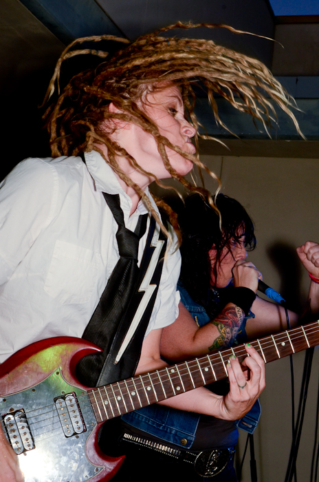 Adrian Conner, lead guitar.