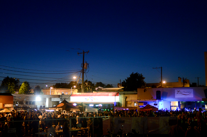 The final sunset over Rocksport.