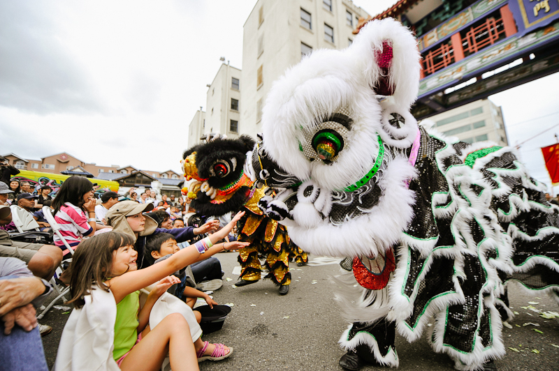 1000s of people visited SeattleaE™s historic International District this weekend to take