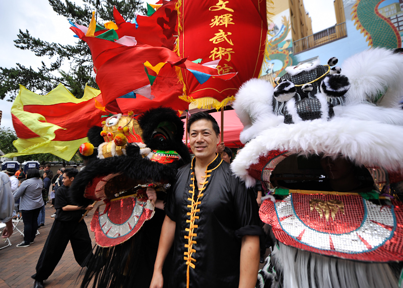 1000s of people visited SeattleaE™s historic International District this weekend to take