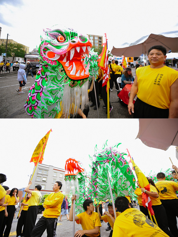 1000s of people visited SeattleaE™s historic International District this weekend to take