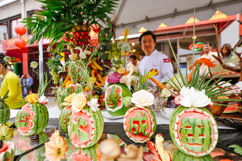 1000s of people visited SeattleaE™s historic International District this weekend to take