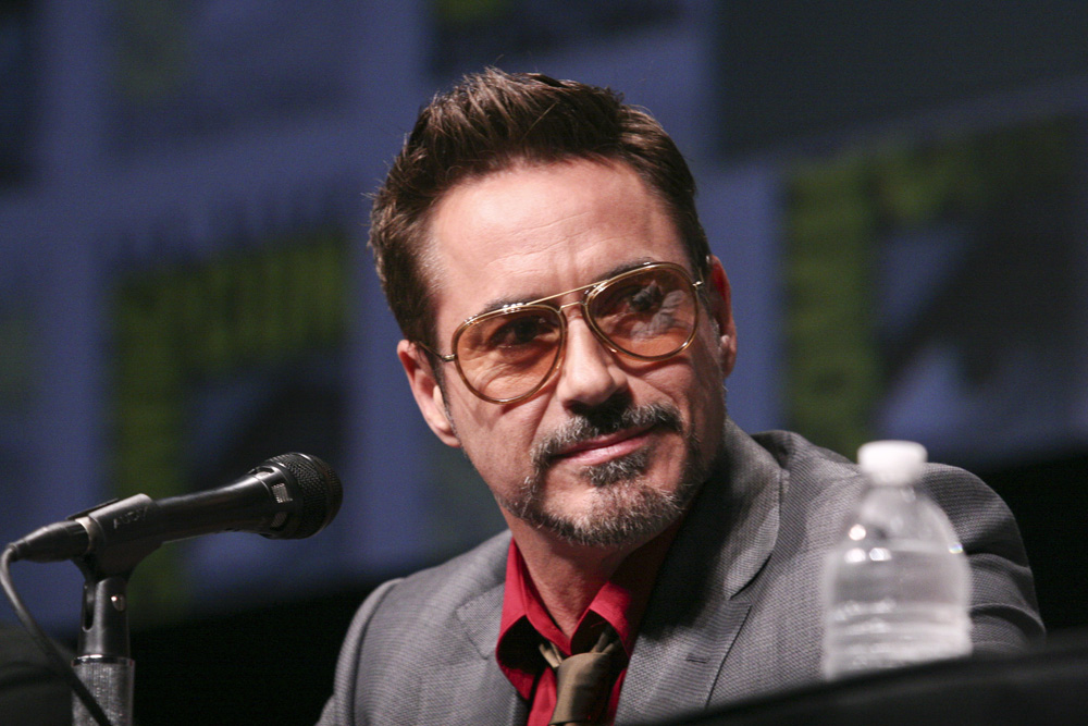 Robert Downey Jr. of Iron Man 3