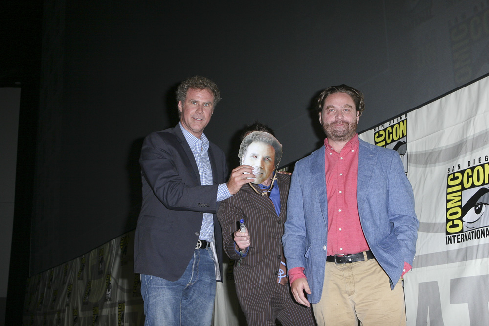 Will Ferrell and Zach Galifianakis of the Campaign