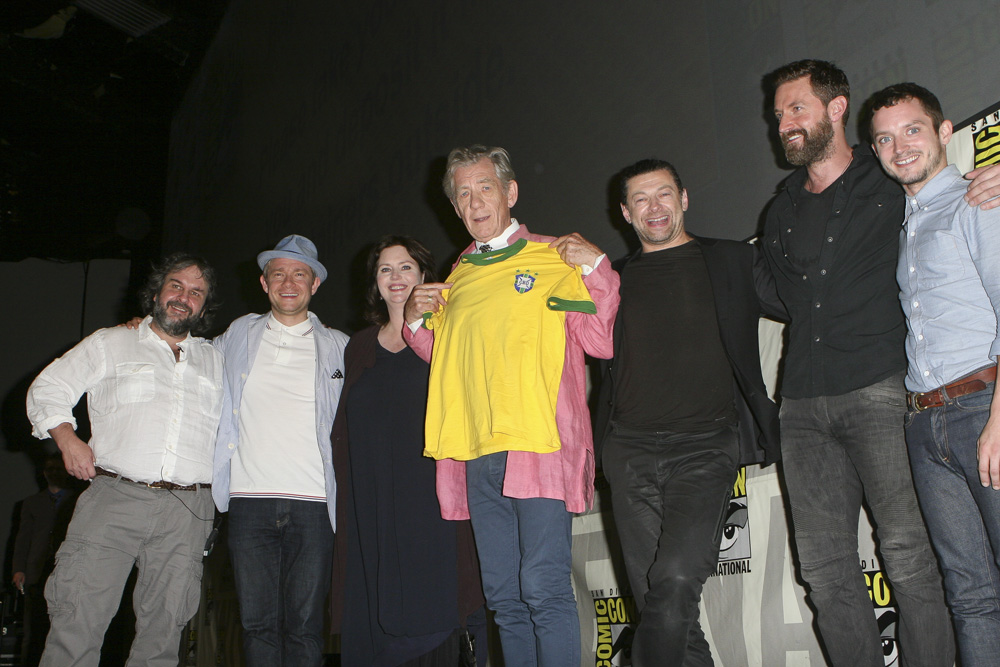 The cast of the Hobbit