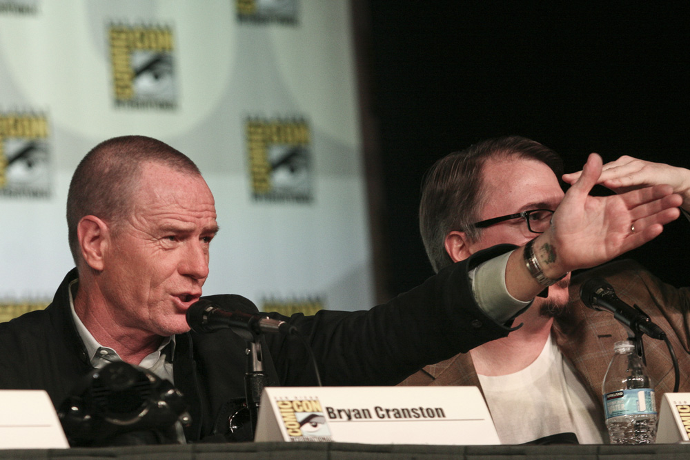 Bryan Cranston of Breaking Bad