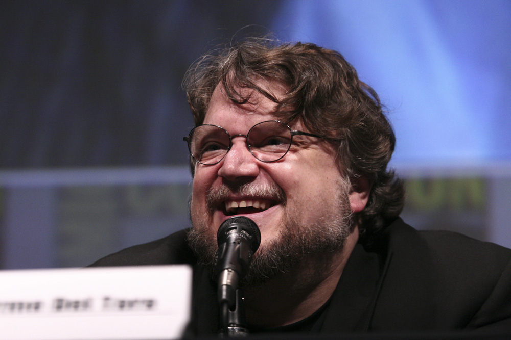 Guillermo Del Toro, director of Pacific Rim