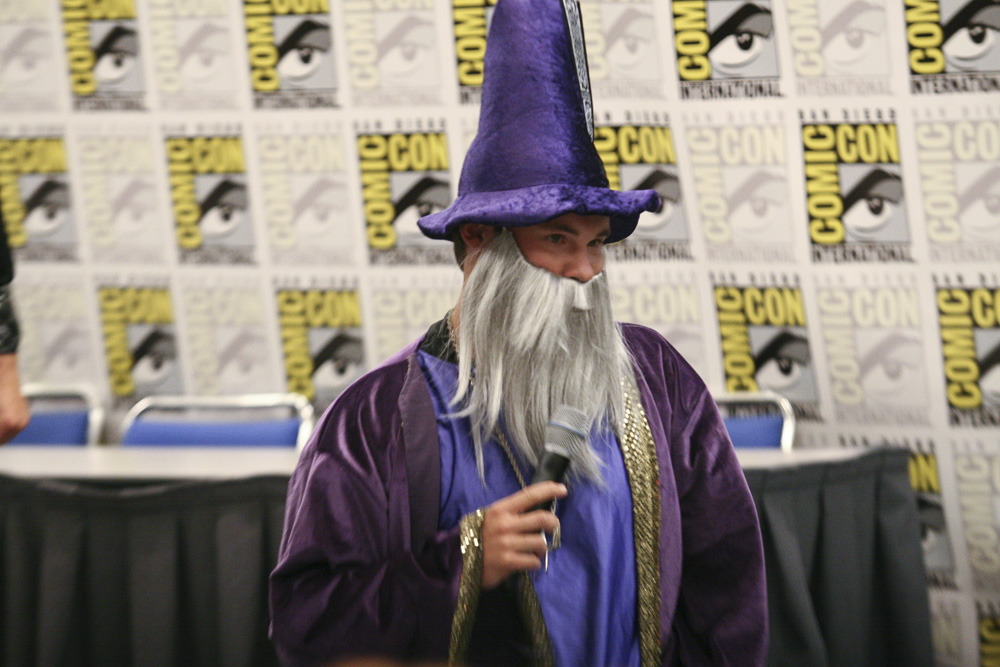 SAN DIEGO, JULY 12 -San Diego Comic-Con heads into full stride on Thursday, July 12, 2012 at the San Diego Convention Center in San Diego, California (Photography by Christopher Victorio for OC Weekly).