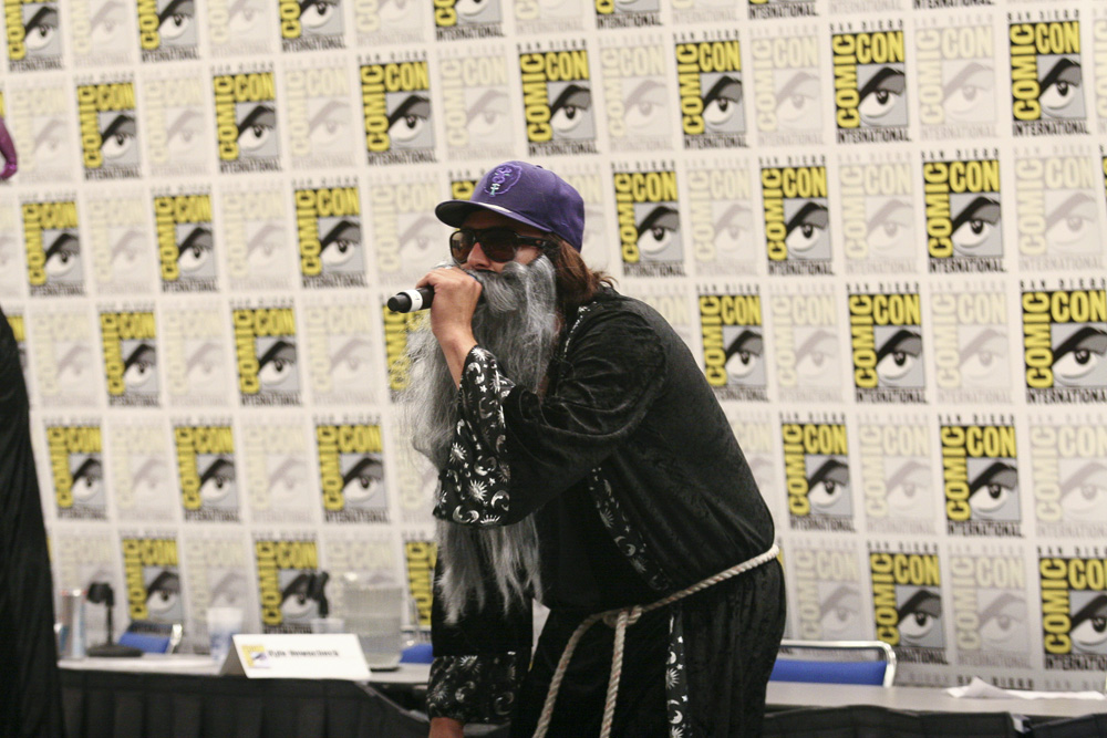 SAN DIEGO, JULY 12 -San Diego Comic-Con heads into full stride on Thursday, July 12, 2012 at the San Diego Convention Center in San Diego, California (Photography by Christopher Victorio for OC Weekly).