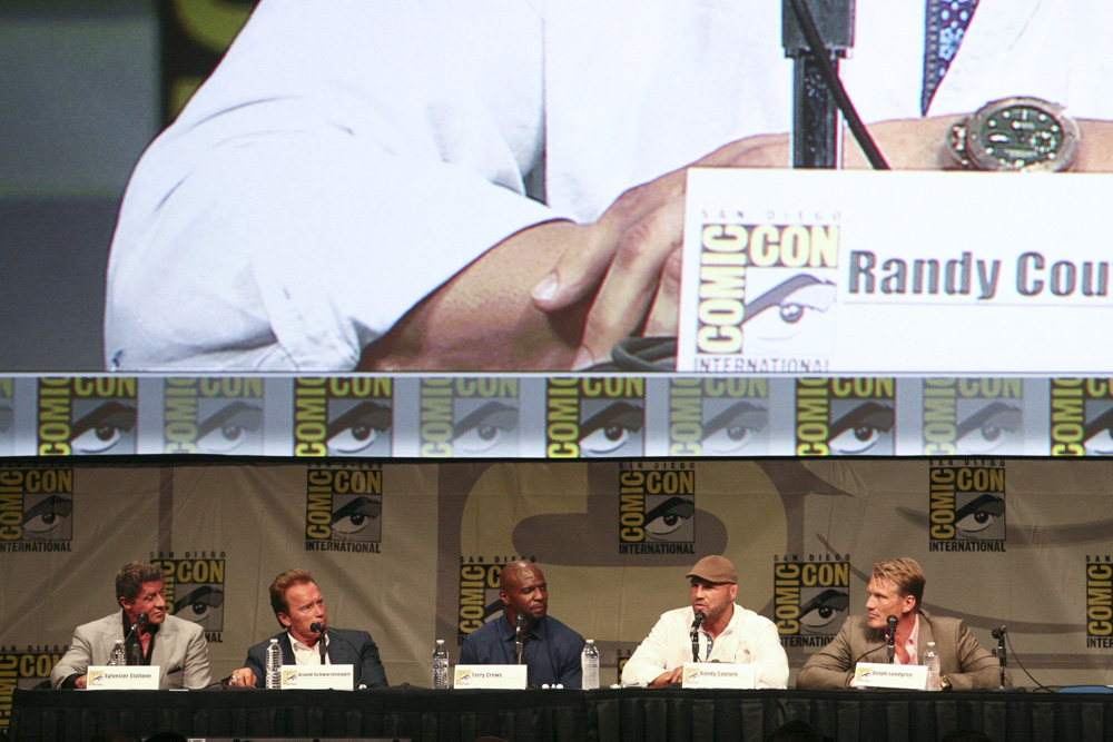 SAN DIEGO, JULY 12 -San Diego Comic-Con heads into full stride on Thursday, July 12, 2012 at the San Diego Convention Center in San Diego, California (Photography by Christopher Victorio for OC Weekly).