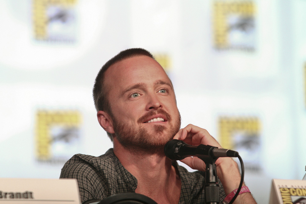 Aaron Paul of Breaking Bad