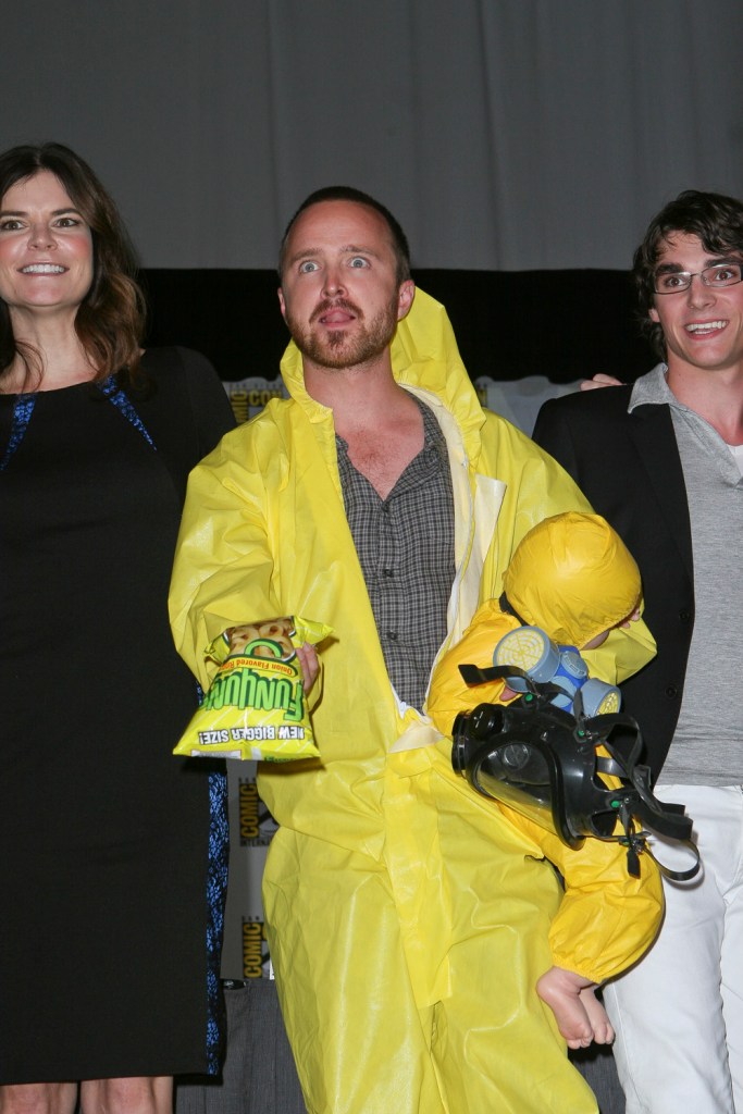 The cast of Breaking Bad
