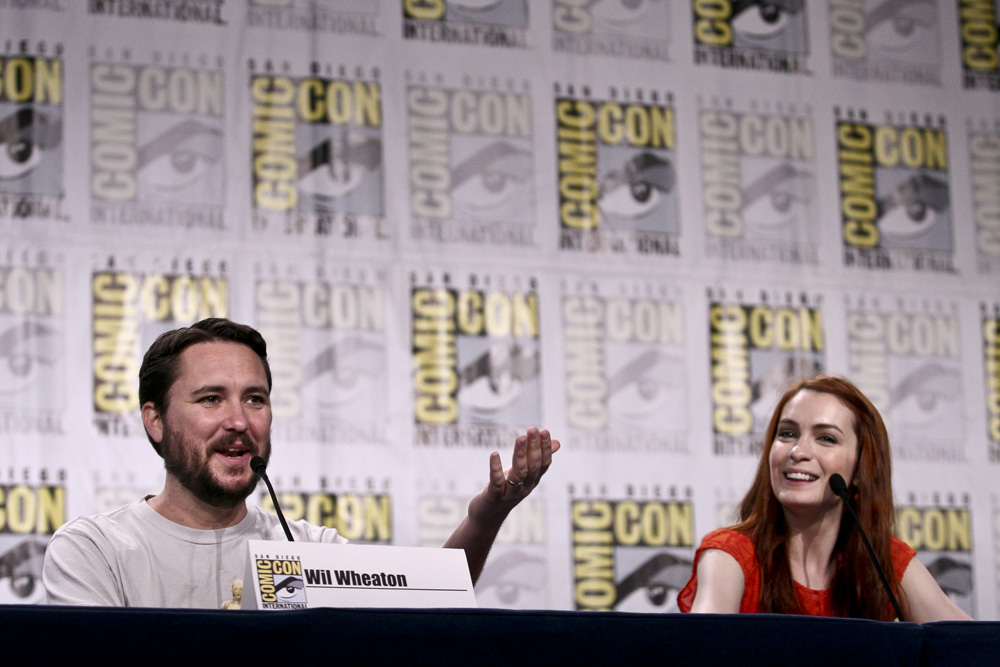 Geek & Sundry with Wil Wheaton and Felicia Day