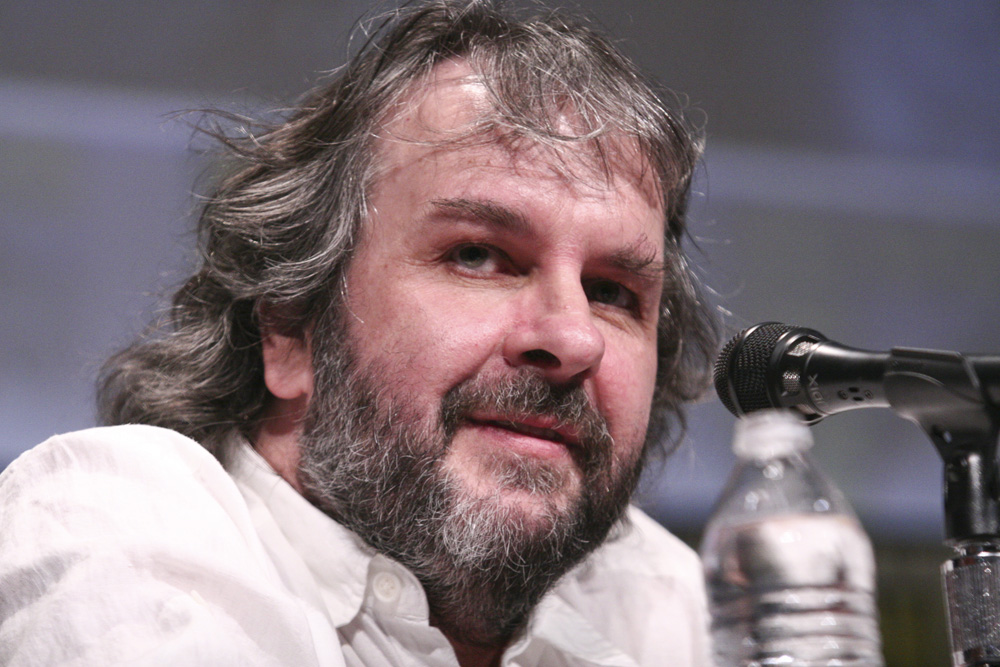 Peter Jackson of the Hobbit