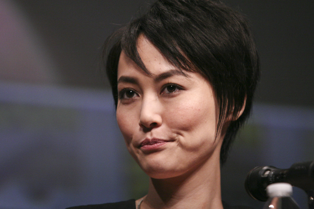 Rinko Kikuchi of Pacific Rim