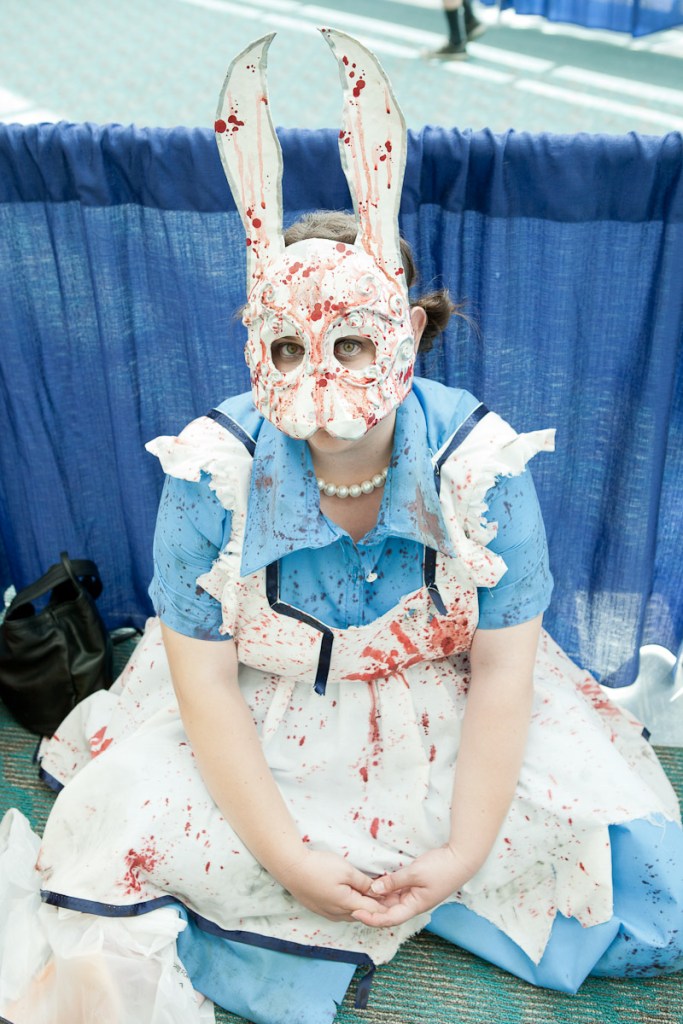 The star power came out in San Diego, as cosplayers outfits included