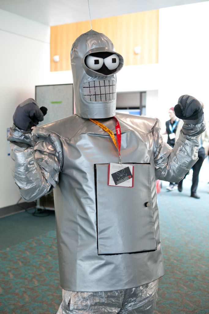 The star power came out in San Diego, as cosplayers outfits included