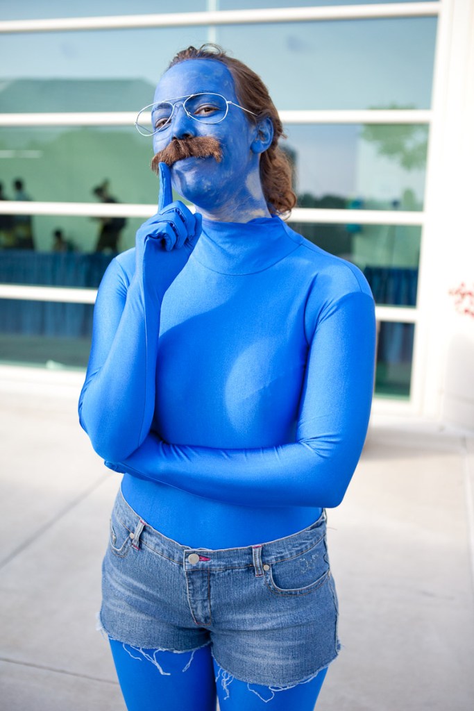 The star power came out in San Diego, as cosplayers outfits included