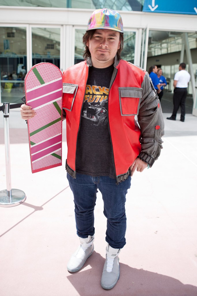 From Back to the Future to Total Recall, from Daft Punk to