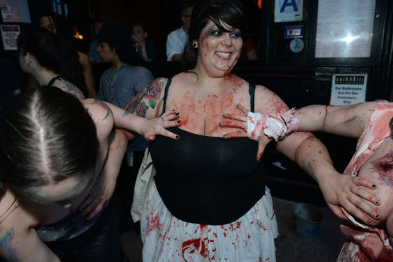 Zombies in New York