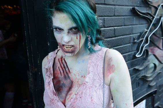 Zombies in New York